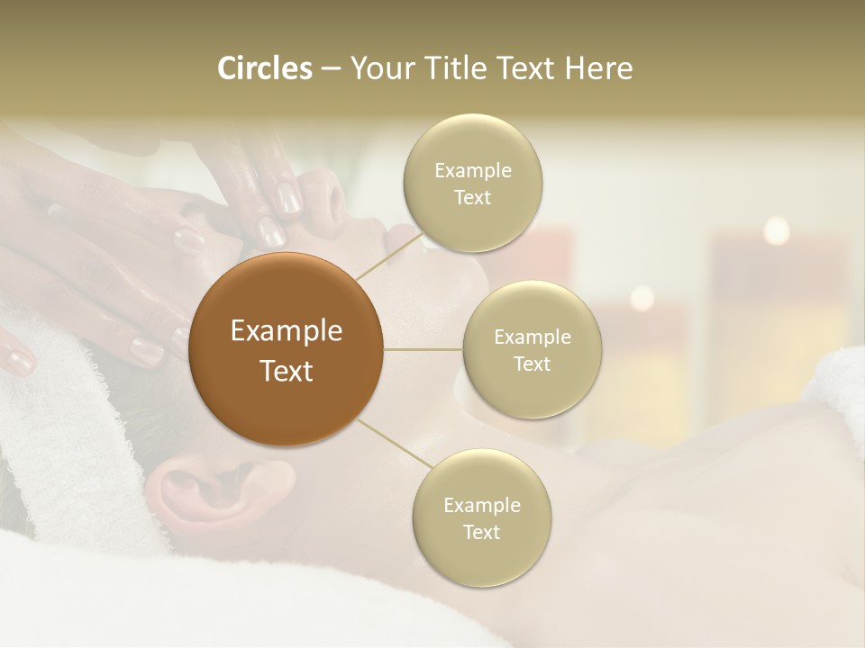 Therapist Sexy Tranquil PowerPoint Template