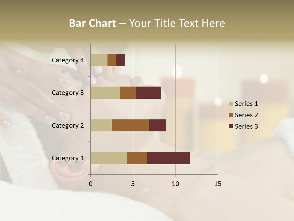 Therapist Sexy Tranquil PowerPoint Template