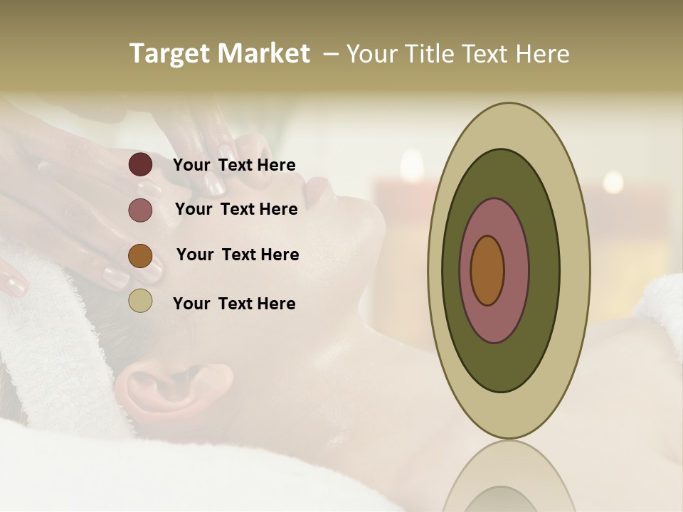 Therapist Sexy Tranquil PowerPoint Template