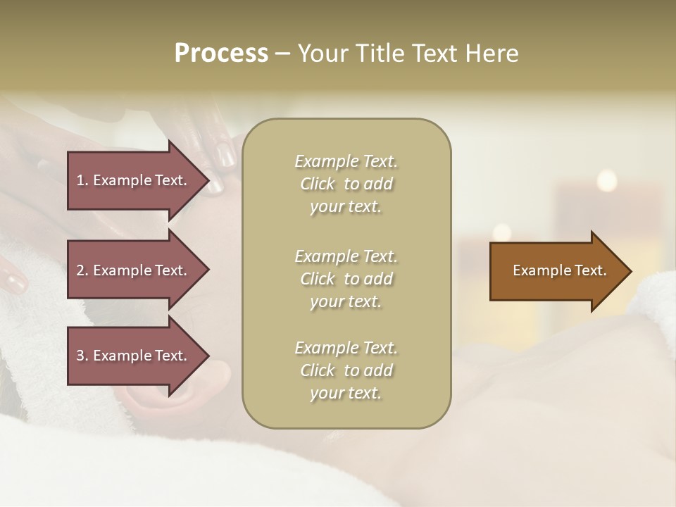 Therapist Sexy Tranquil PowerPoint Template