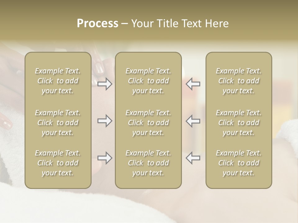 Therapist Sexy Tranquil PowerPoint Template