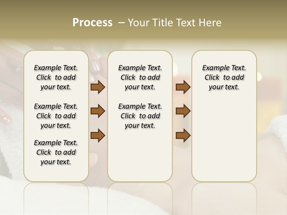Therapist Sexy Tranquil PowerPoint Template