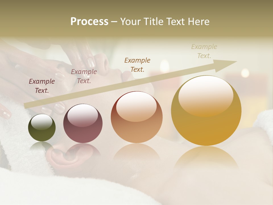 Therapist Sexy Tranquil PowerPoint Template