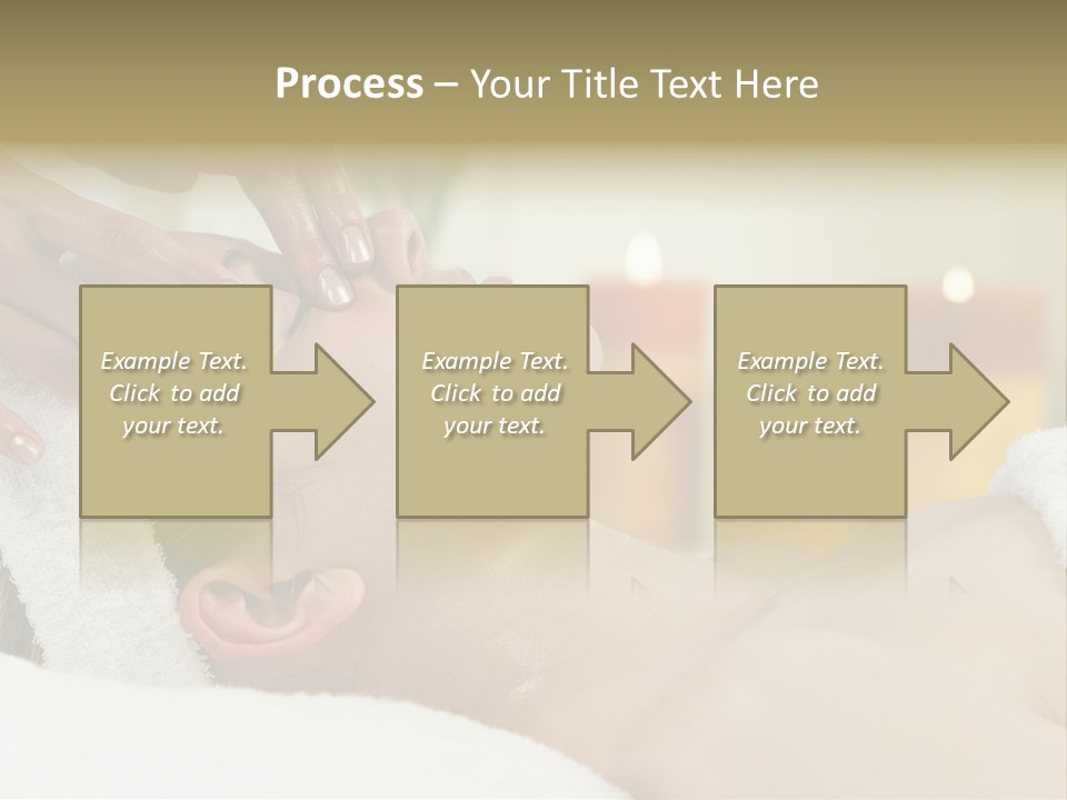 Therapist Sexy Tranquil PowerPoint Template