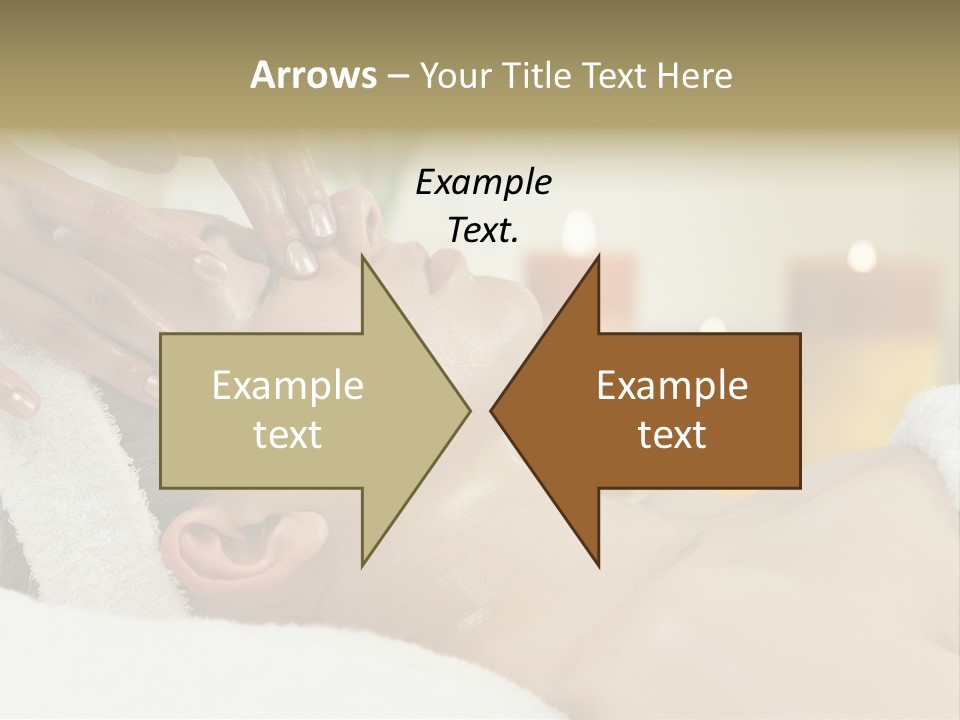 Therapist Sexy Tranquil PowerPoint Template