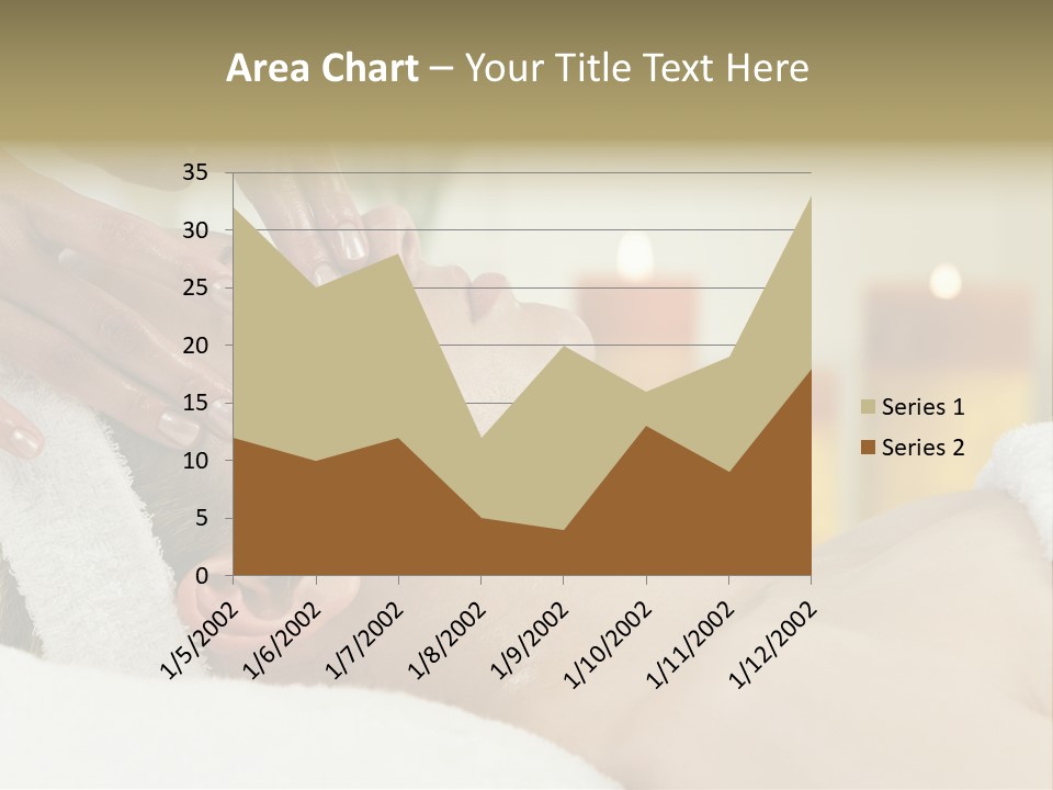Therapist Sexy Tranquil PowerPoint Template