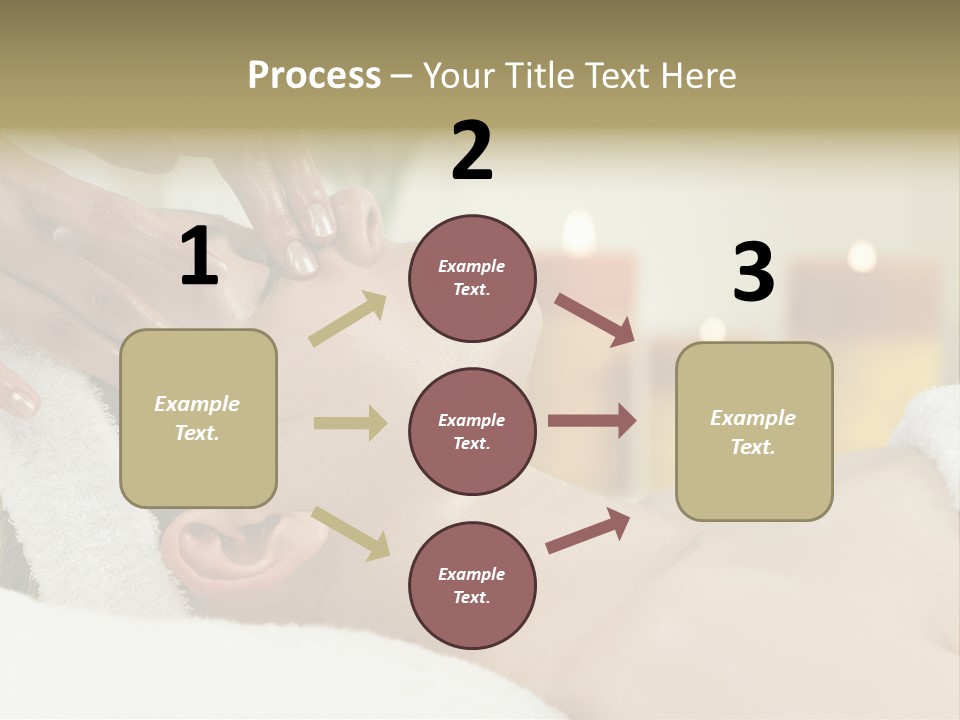 Therapist Sexy Tranquil PowerPoint Template