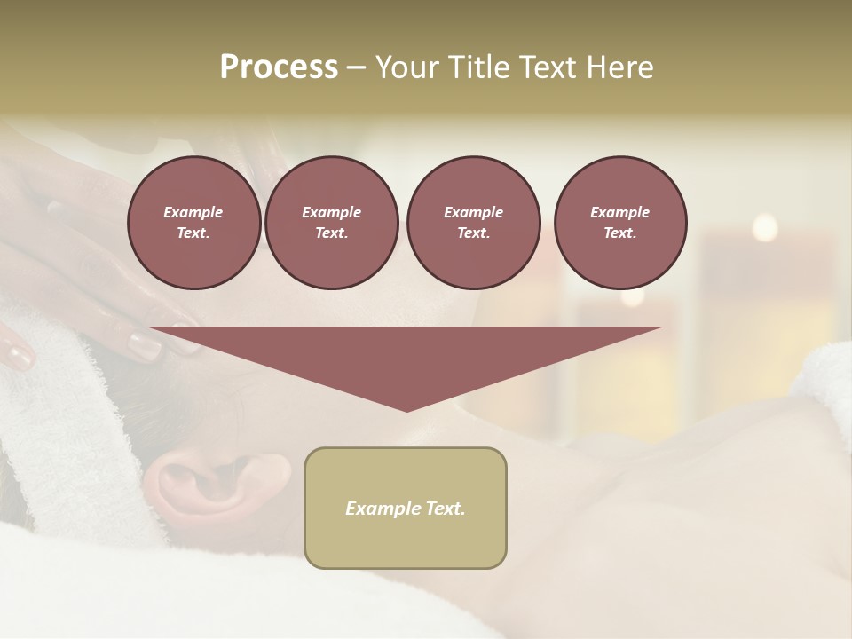 Therapist Sexy Tranquil PowerPoint Template