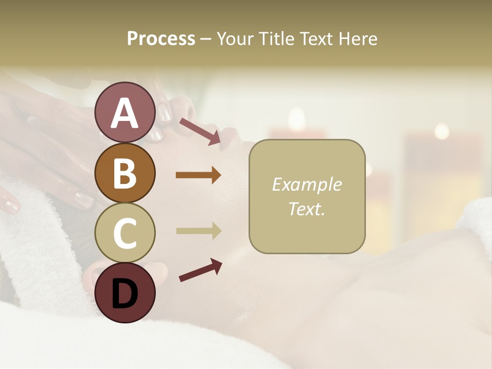 Therapist Sexy Tranquil PowerPoint Template