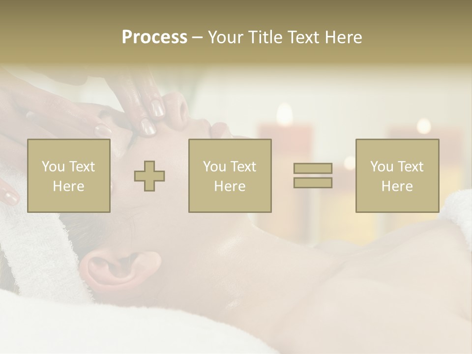 Therapist Sexy Tranquil PowerPoint Template