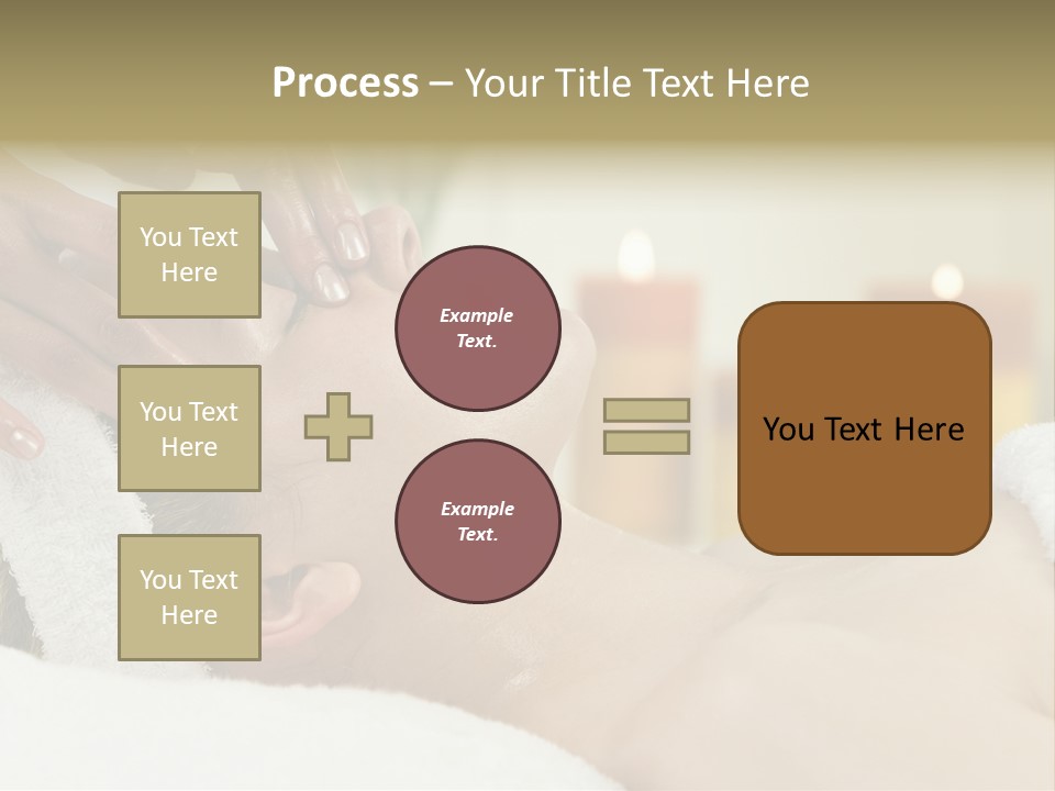 Therapist Sexy Tranquil PowerPoint Template