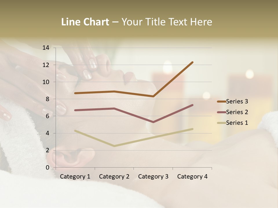 Therapist Sexy Tranquil PowerPoint Template