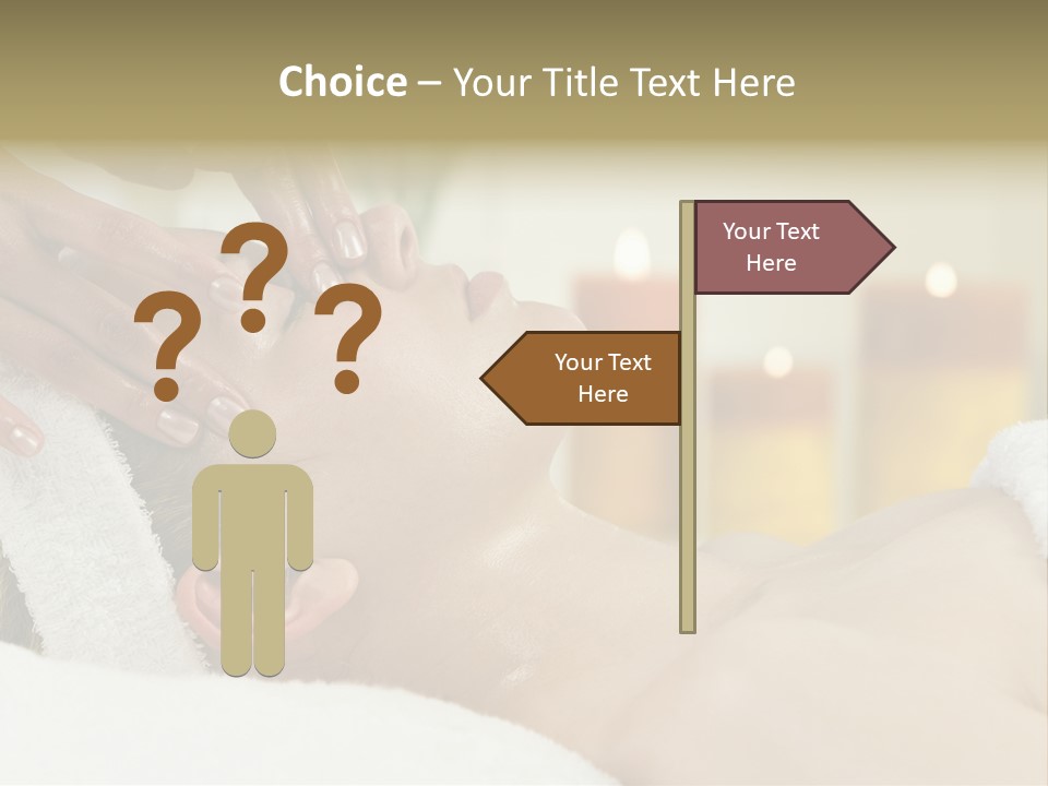 Therapist Sexy Tranquil PowerPoint Template