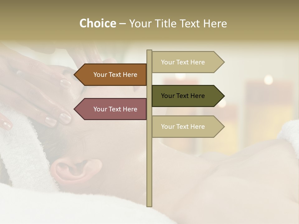 Therapist Sexy Tranquil PowerPoint Template