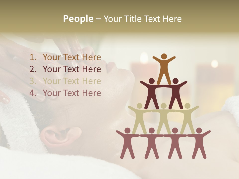 Therapist Sexy Tranquil PowerPoint Template