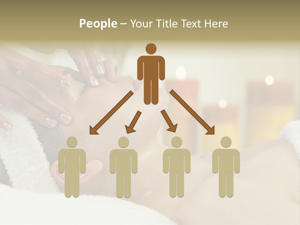 Therapist Sexy Tranquil PowerPoint Template