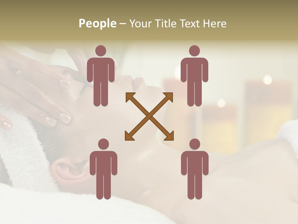 Therapist Sexy Tranquil PowerPoint Template