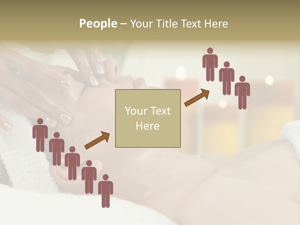 Therapist Sexy Tranquil PowerPoint Template