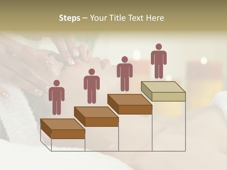 Therapist Sexy Tranquil PowerPoint Template