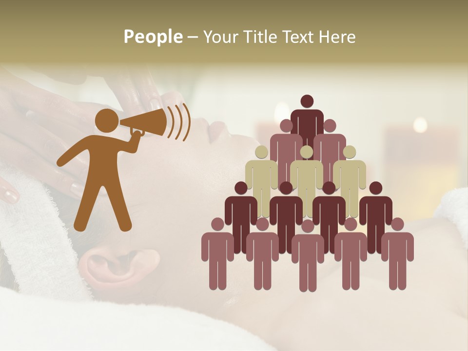 Therapist Sexy Tranquil PowerPoint Template