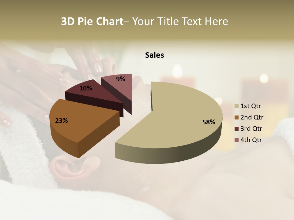 Therapist Sexy Tranquil PowerPoint Template