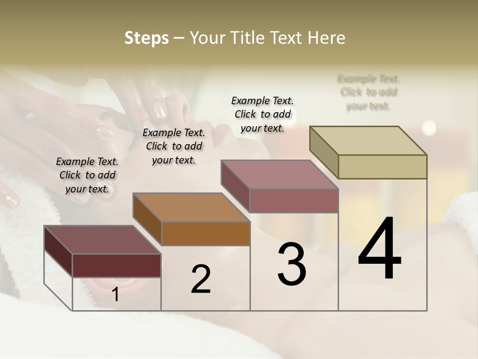 Therapist Sexy Tranquil PowerPoint Template