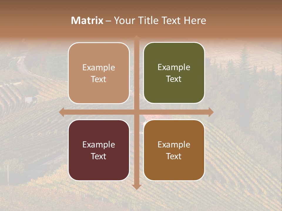 Hanging Rug Tapestry PowerPoint Template