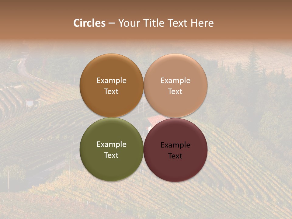 Hanging Rug Tapestry PowerPoint Template