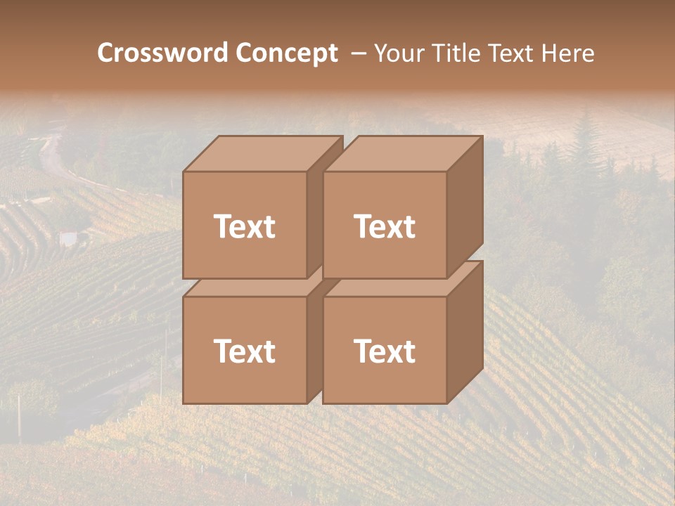 Hanging Rug Tapestry PowerPoint Template