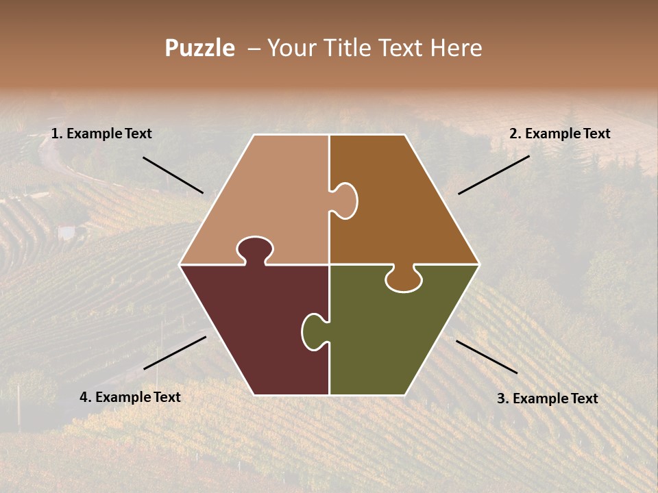 Hanging Rug Tapestry PowerPoint Template