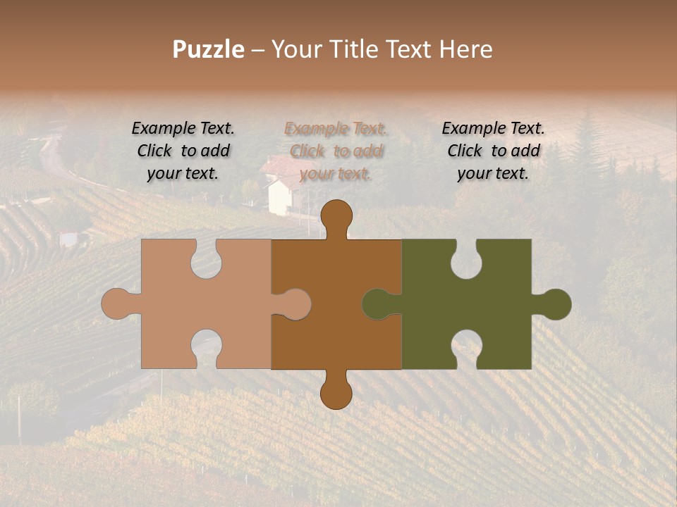 Hanging Rug Tapestry PowerPoint Template