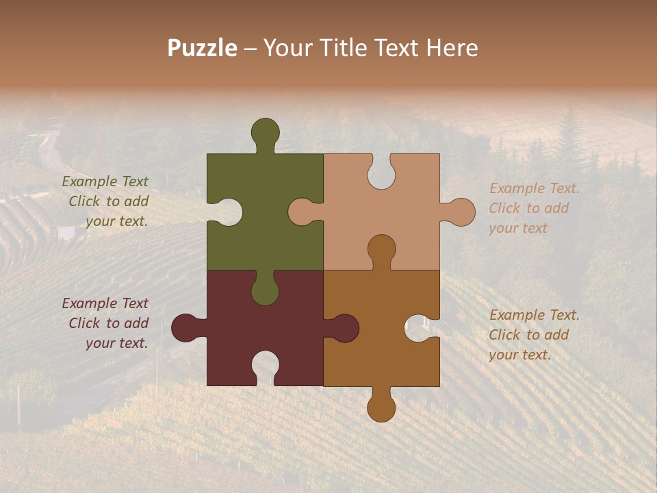 Hanging Rug Tapestry PowerPoint Template