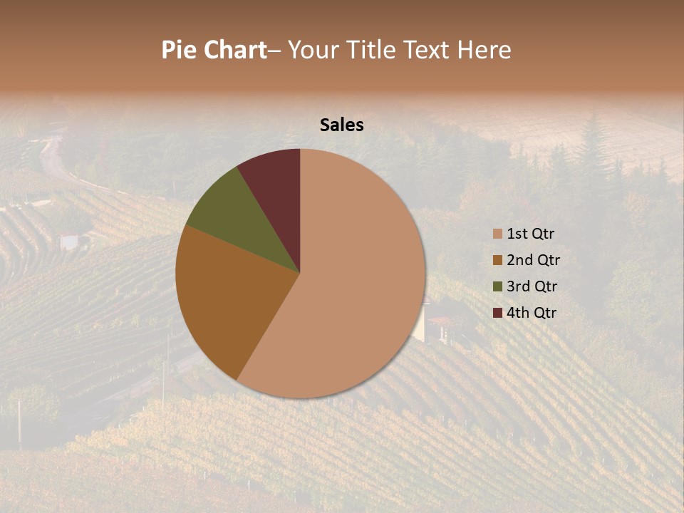 Hanging Rug Tapestry PowerPoint Template