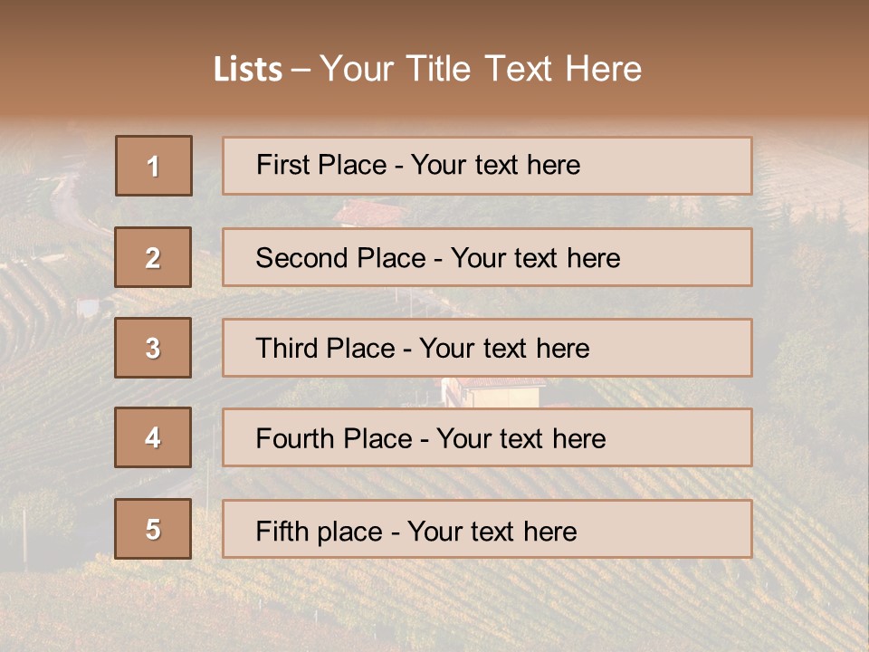 Hanging Rug Tapestry PowerPoint Template