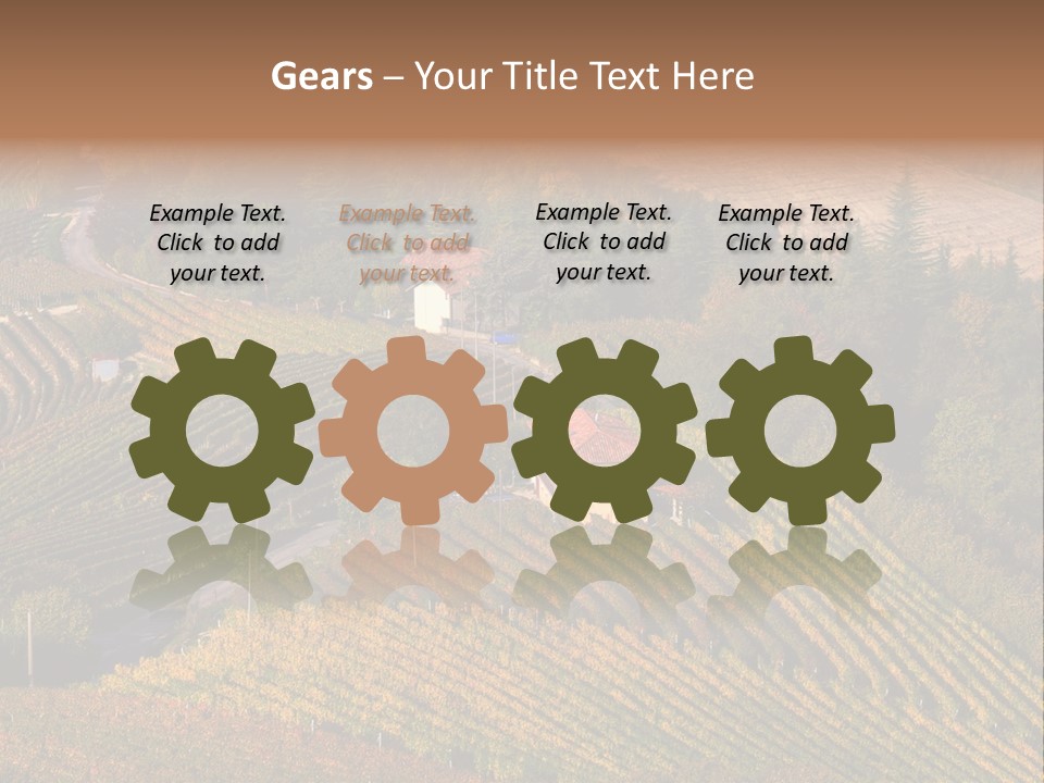 Hanging Rug Tapestry PowerPoint Template