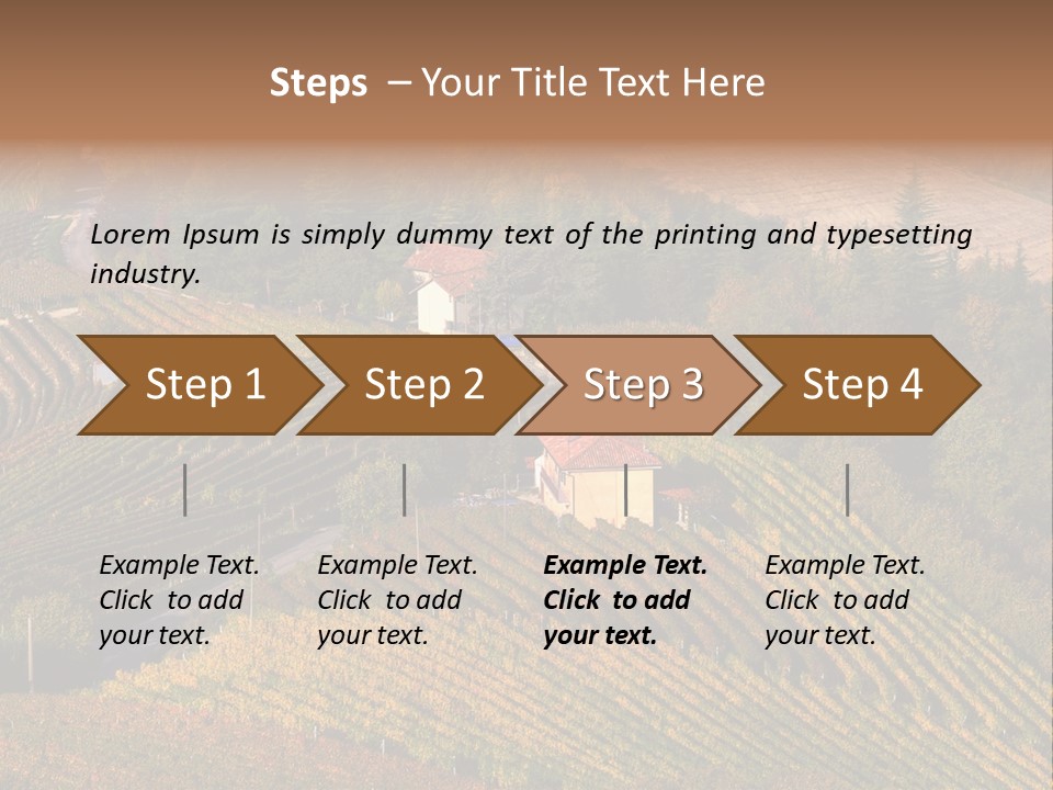 Hanging Rug Tapestry PowerPoint Template