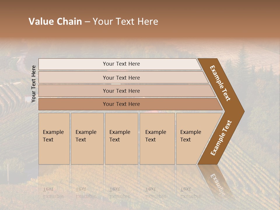 Hanging Rug Tapestry PowerPoint Template