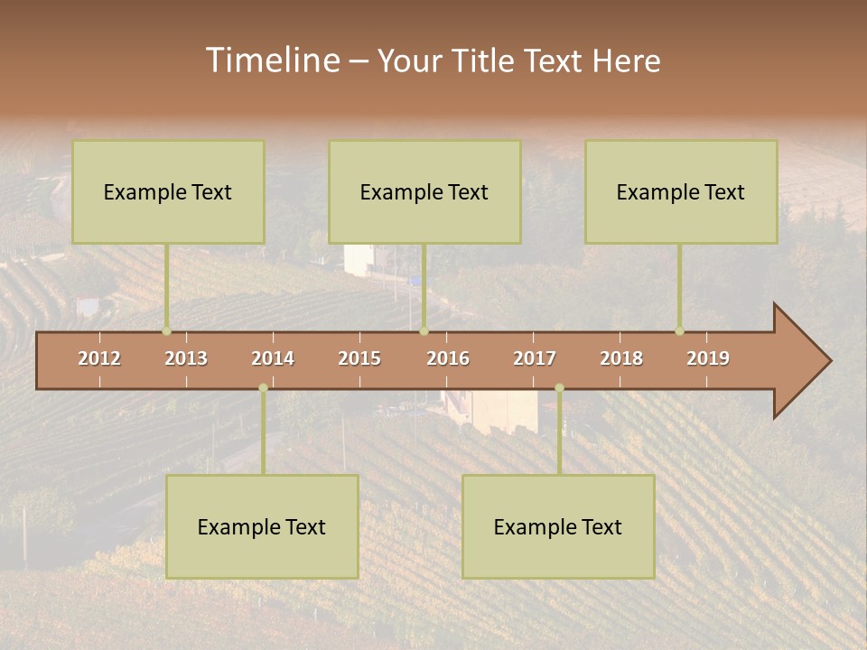 Hanging Rug Tapestry PowerPoint Template