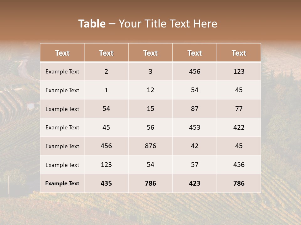 Hanging Rug Tapestry PowerPoint Template