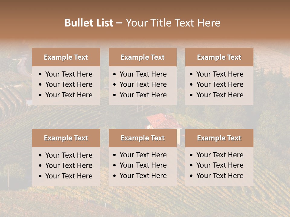 Hanging Rug Tapestry PowerPoint Template