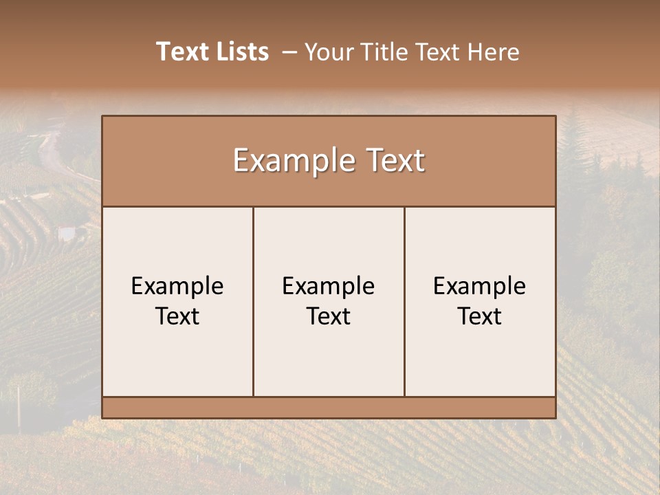 Hanging Rug Tapestry PowerPoint Template