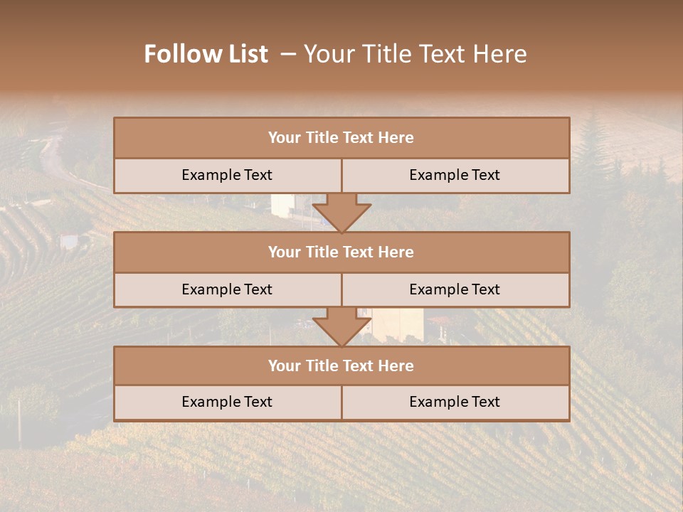 Hanging Rug Tapestry PowerPoint Template