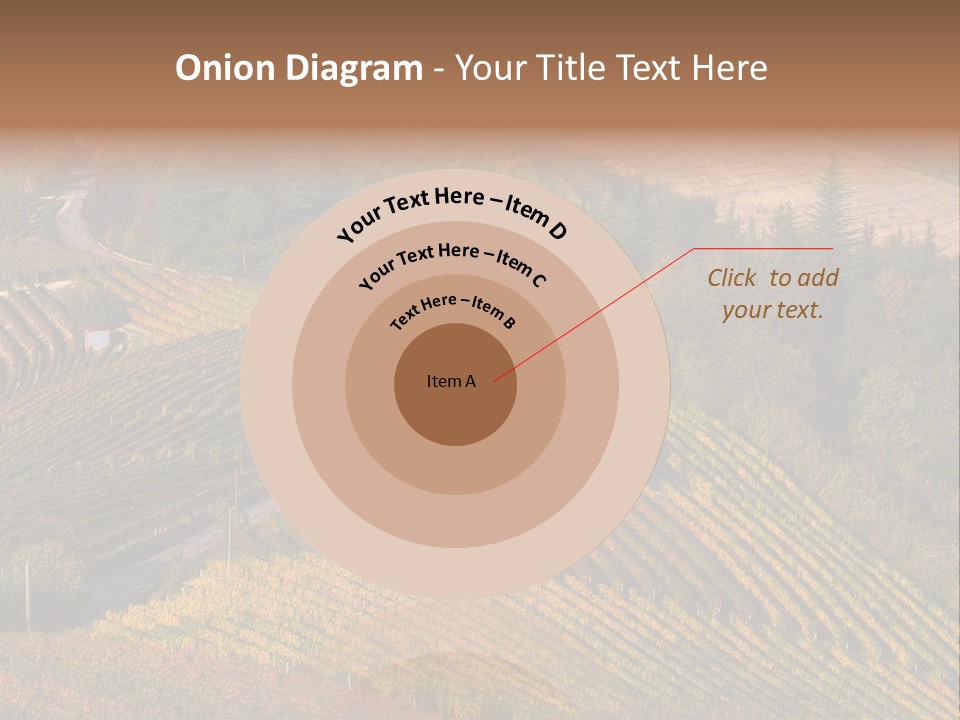 Hanging Rug Tapestry PowerPoint Template