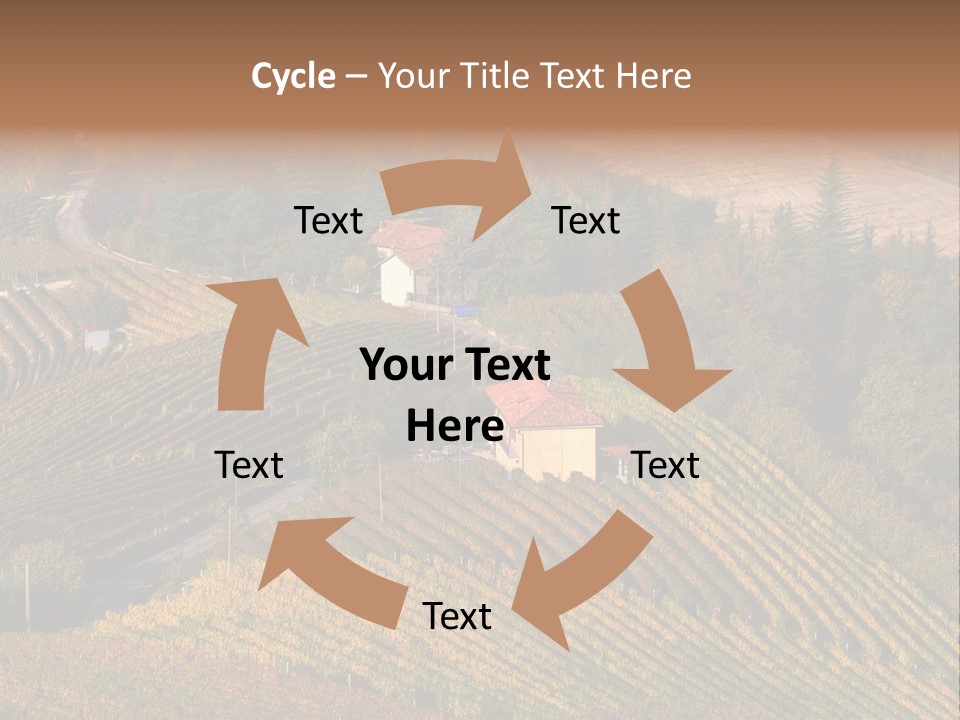 Hanging Rug Tapestry PowerPoint Template