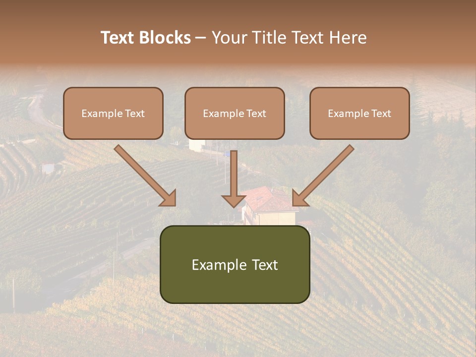 Hanging Rug Tapestry PowerPoint Template