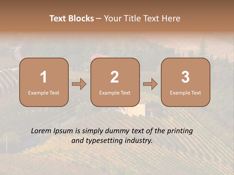 Hanging Rug Tapestry PowerPoint Template