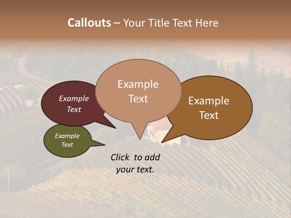 Hanging Rug Tapestry PowerPoint Template