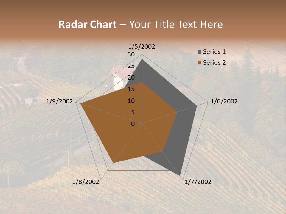 Hanging Rug Tapestry PowerPoint Template