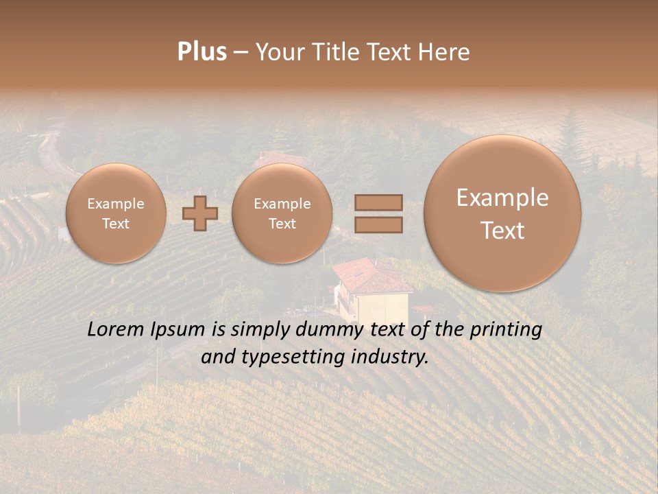 Hanging Rug Tapestry PowerPoint Template