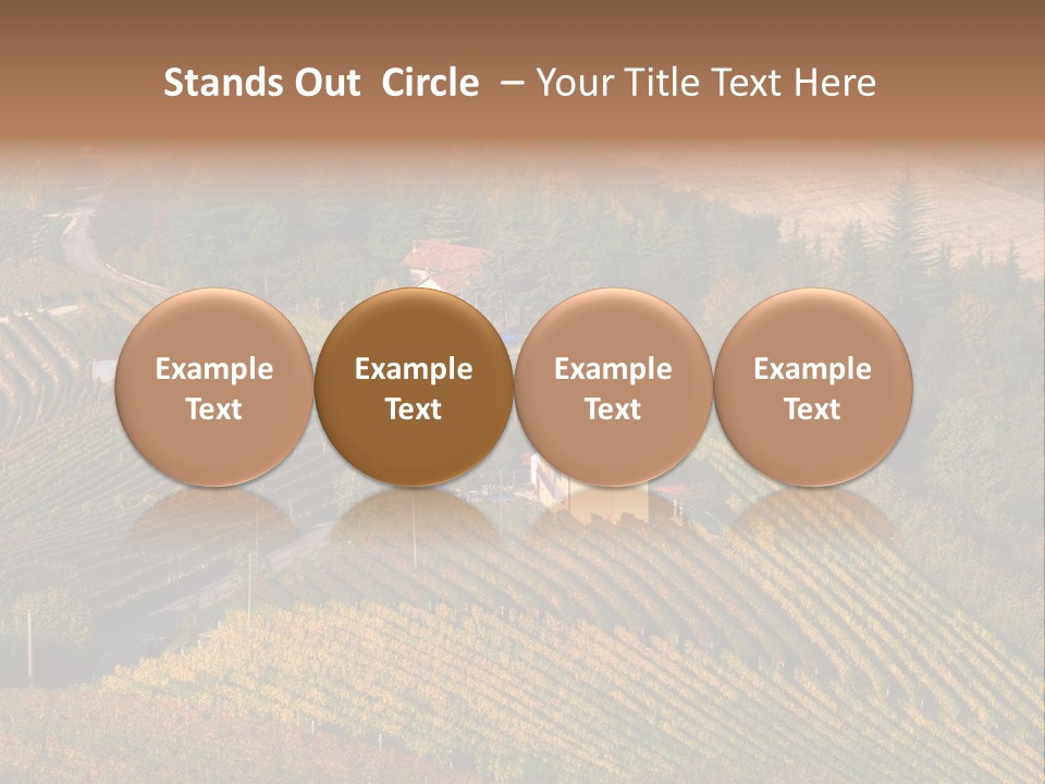 Hanging Rug Tapestry PowerPoint Template